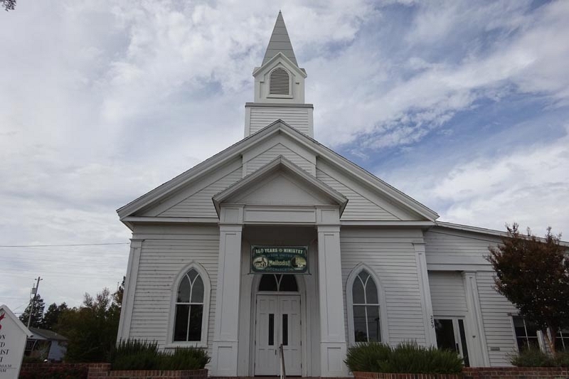 Dixon United Methodist Church - Dixon, CA