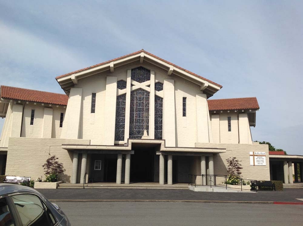 St. Pius Catholic Church - Redwood City, CA