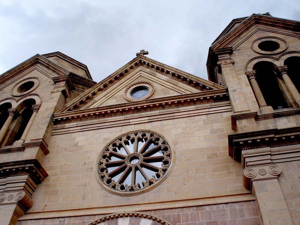The Cathedral Basilica of St. Francis of Assisi - Santa Fe, NM