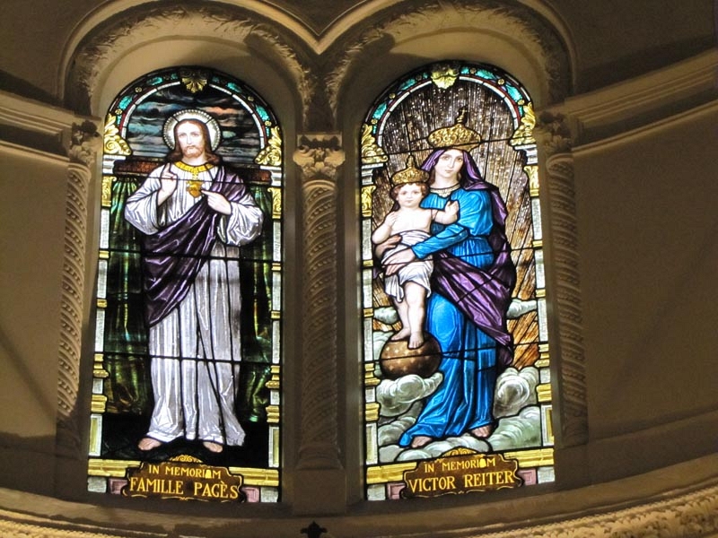 Notre Dame Des Victoires Church - San Francisco, CA