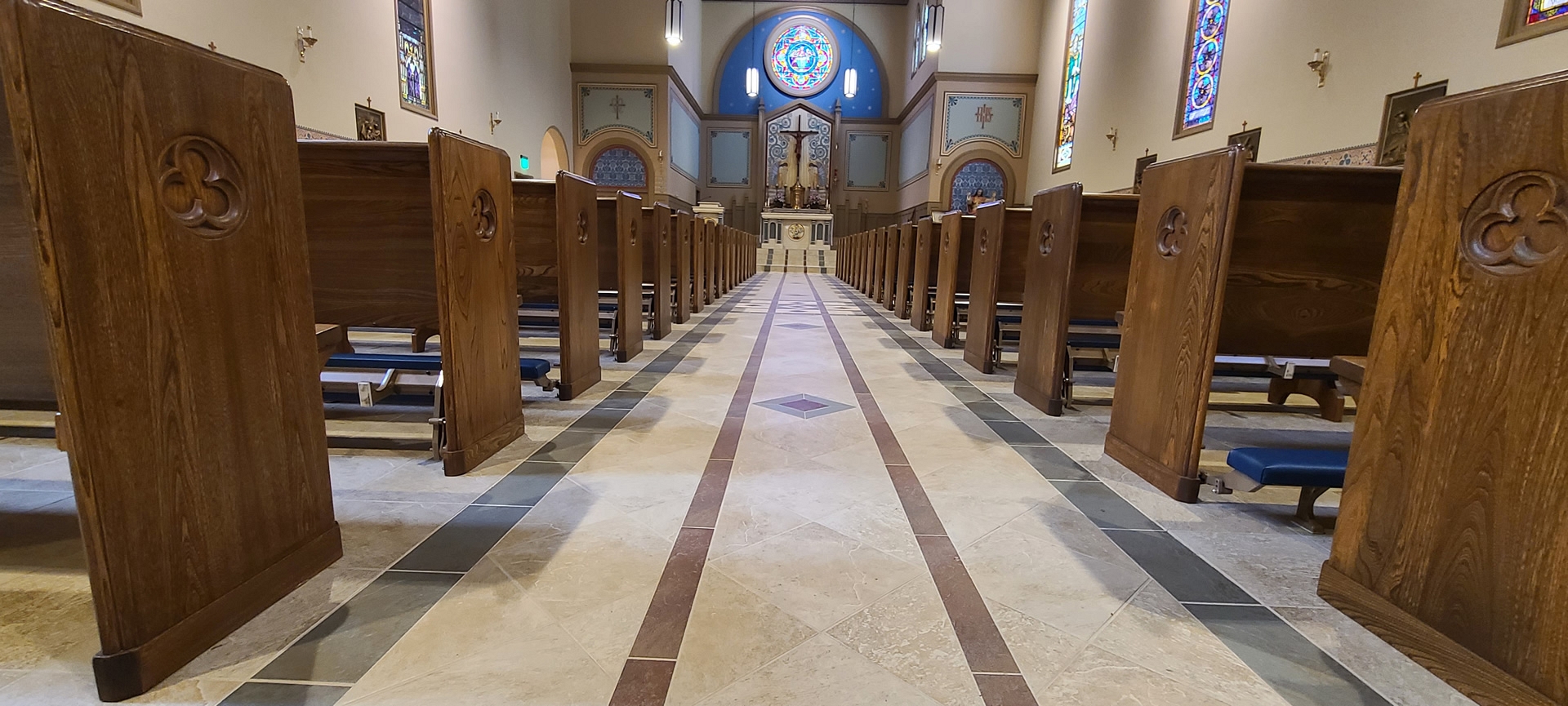 St. Patrick's Catholic Church - Grass Valley, CA