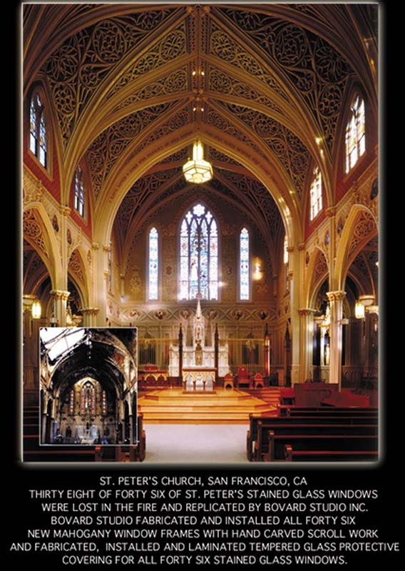 St. Peter Catholic Church - San Francisco, CA