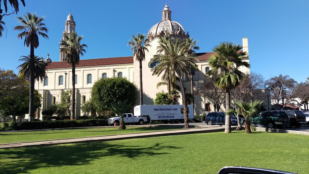 St. Vincent De Paul Church - Los Angeles, CA